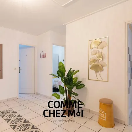 6 Personnes Avec Parking - Le Londres Apartment
