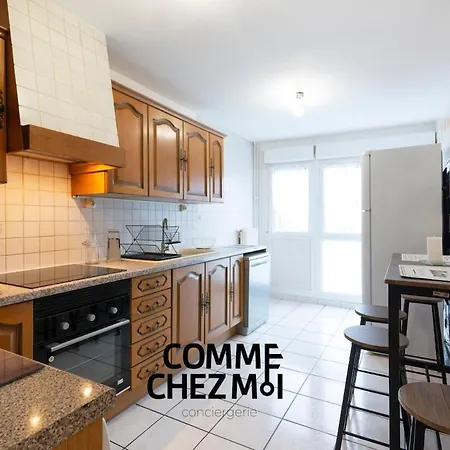 6 Personnes Avec Parking - Le Londres Apartment *
