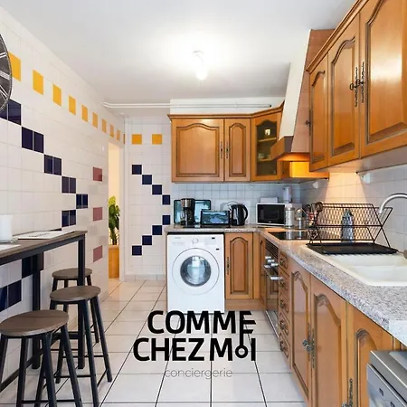 Apartment 6 Personnes Avec Parking - Le Londres Vandoeuvre-les-Nancy