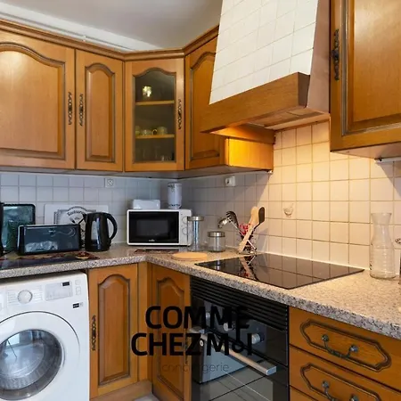 6 Personnes Avec Parking - Le Londres Apartment