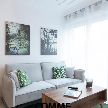 6 Personnes Avec Parking - Le Londres Apartment Vandoeuvre-les-Nancy